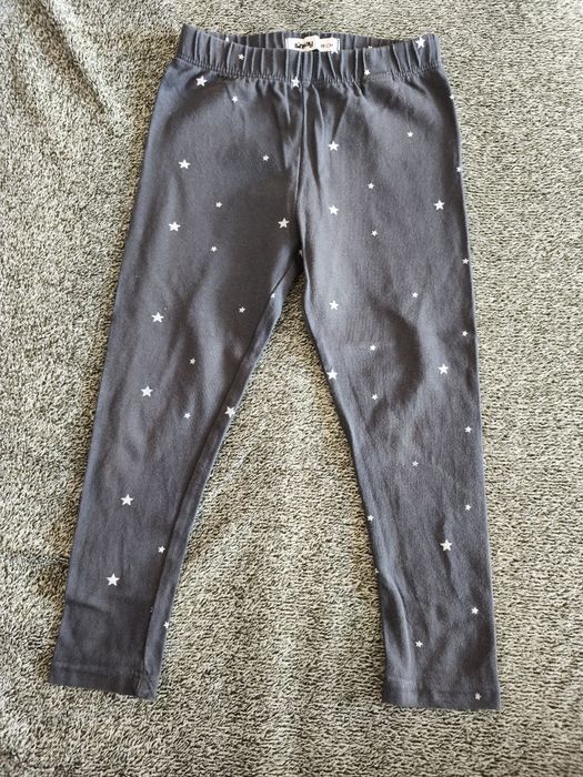 Legginsy dla dziewczynki w rozmiarze 98. Sinsay