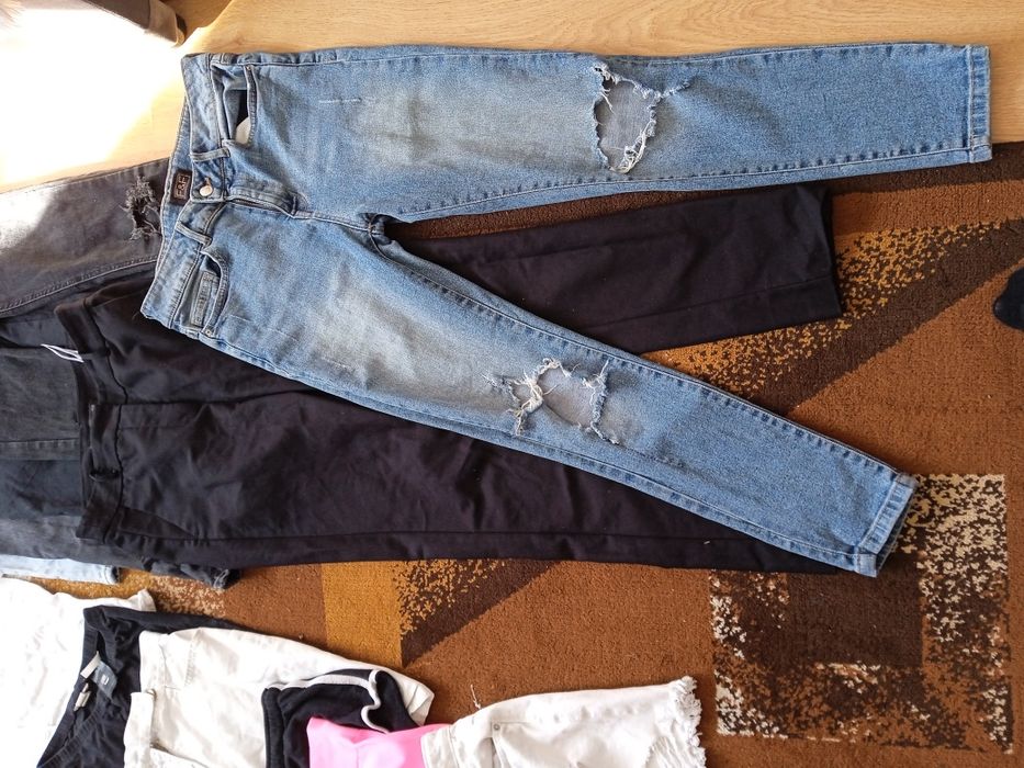 Komplet ubrań damskich rozmiar S 36