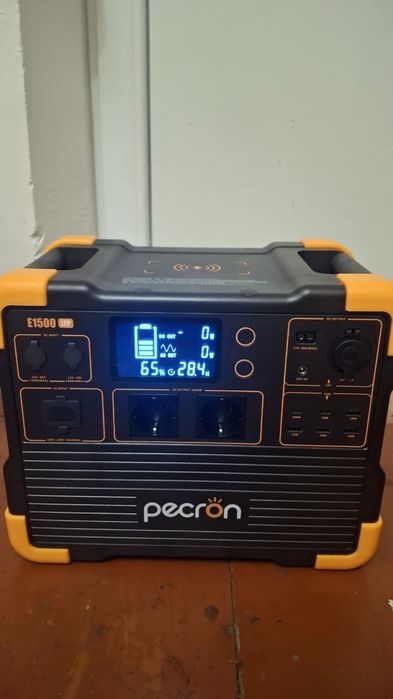 Зарядна станція Pecron 2200w 1536 ват.год