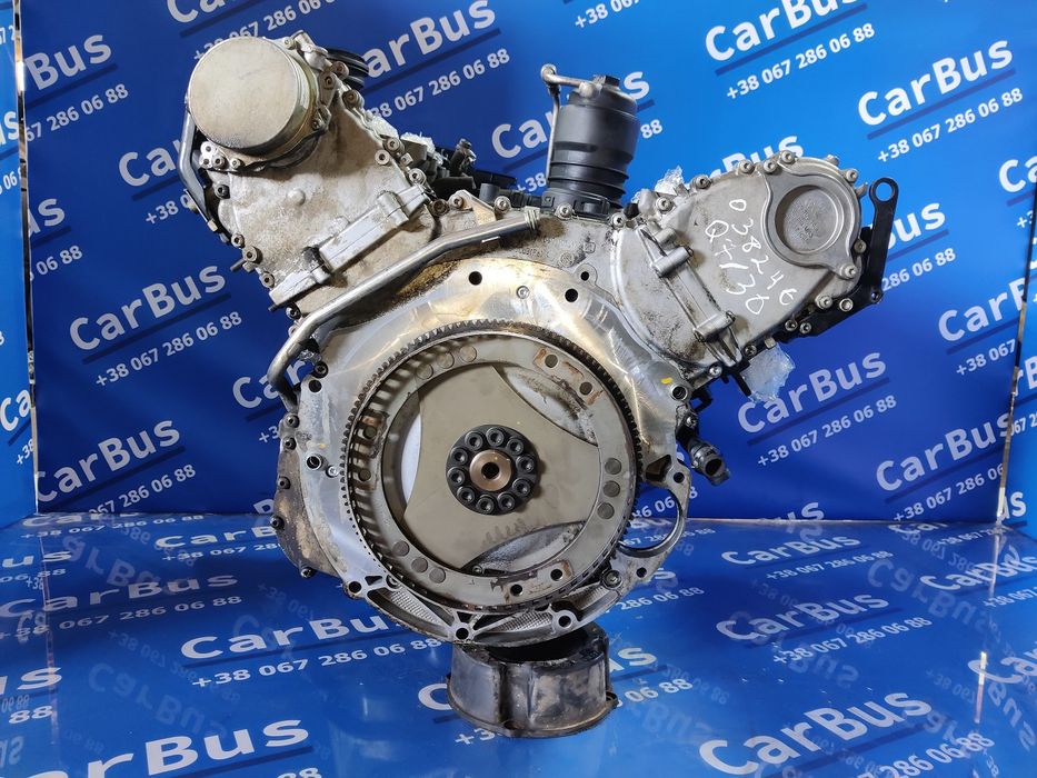 Двигатель 3.0 TDI Audi Q7 CASA дизель 059100098F