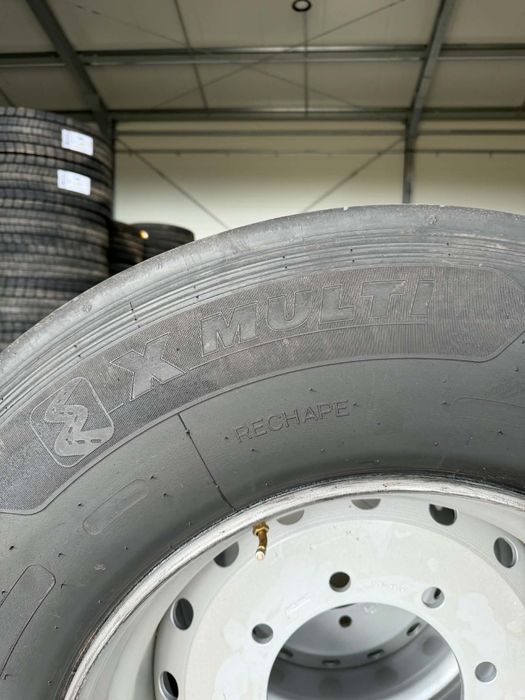 Koła do przyczepy HL 8 otworów, Michelin