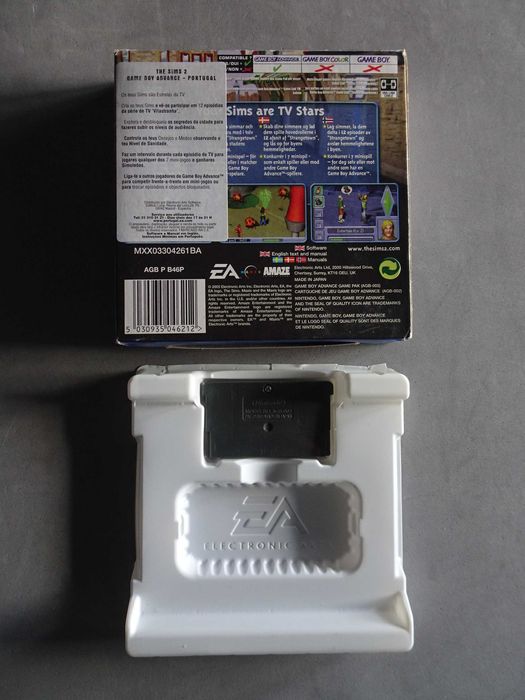 Jogo Game Boy Advance - The Sims 2