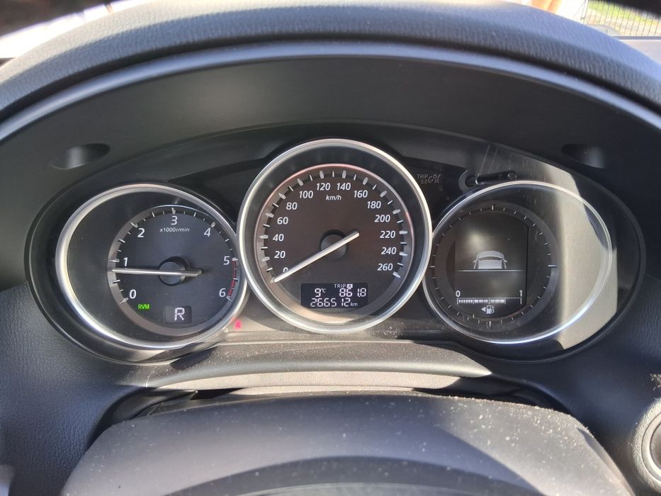 Mazda CX-5 AWD 2.2 Luxury 2014