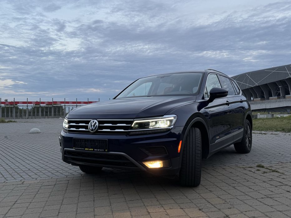 Volkswagen Tiguan 2021