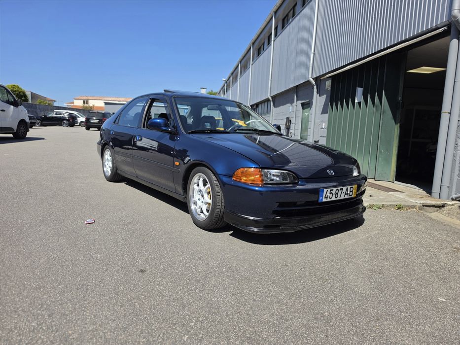 Honda EH9 1.6 vtec Fânzeres E São Pedro Da Cova • OLX.pt