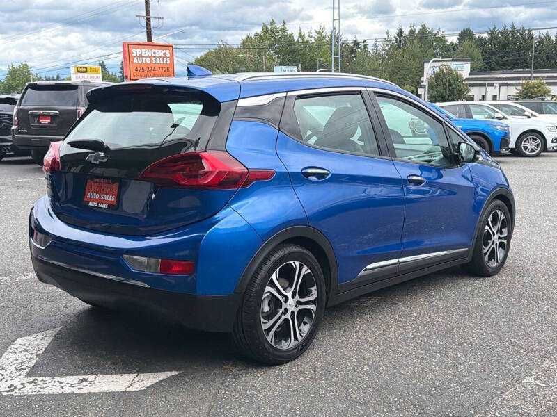 2020 Chevrolet Bolt EV Premier
