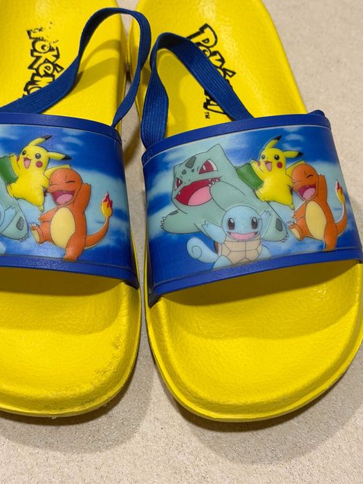 Chinelos Pokémon criança