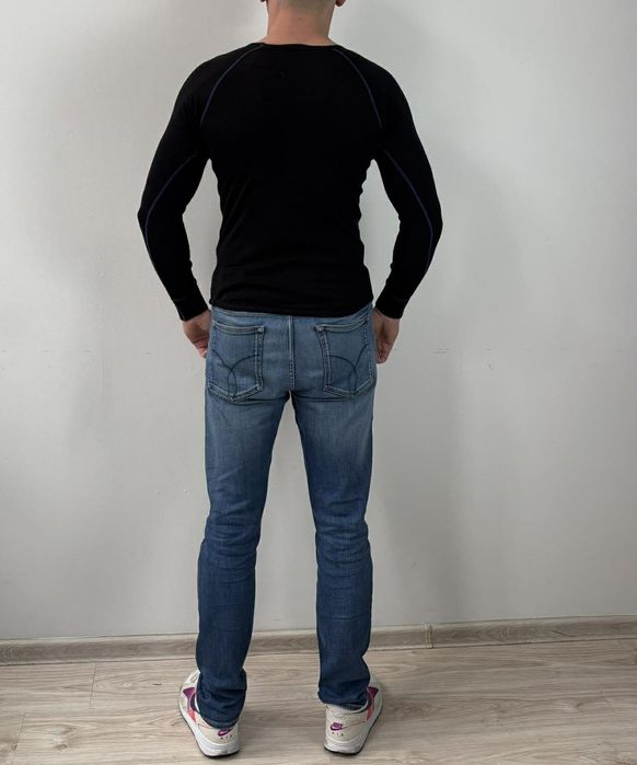 Bekken&Strøm longsleeve trekkingowy termiczny męski XS/S 100%merino
