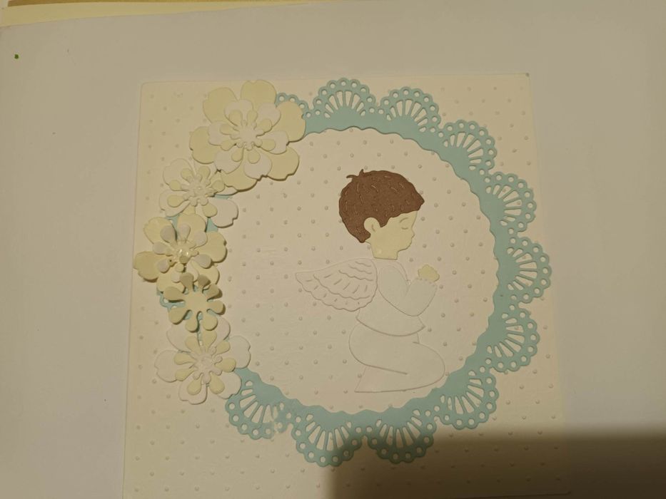 Zaproszenie na komunię pudełeczko