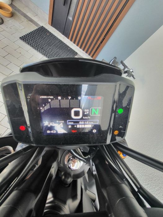 Офіційна Yamaha mt-09sp