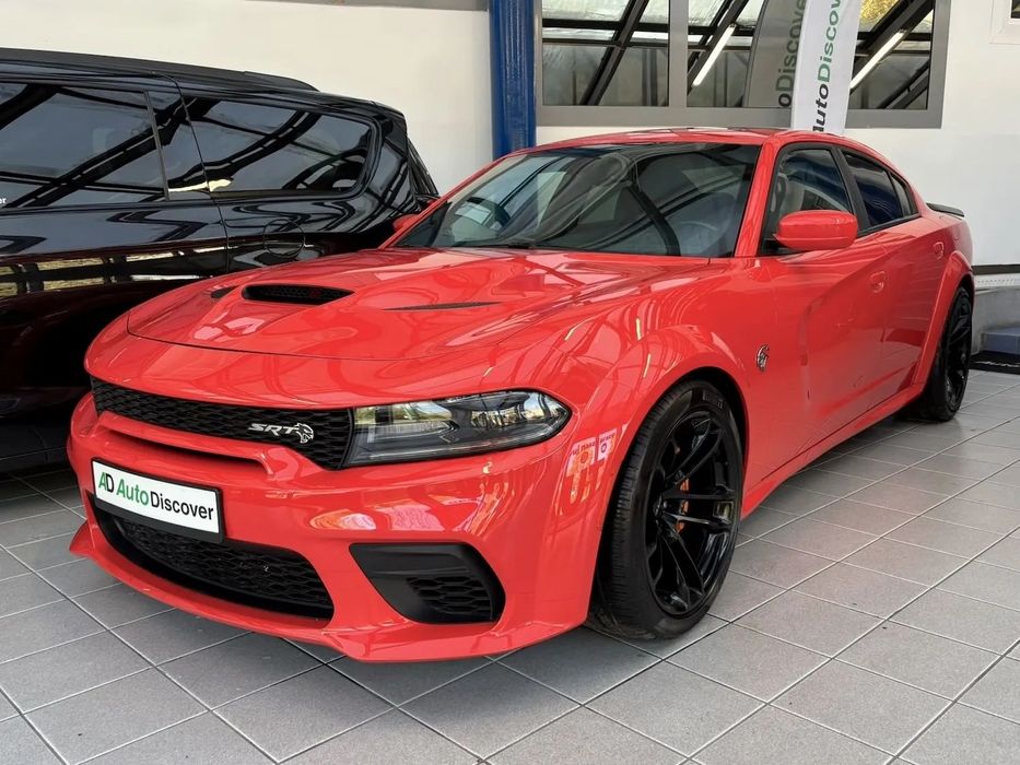 Dodge Charger SRT Hellcat Widebody /NISKI PRZEBIEG /Harman-Kardon / OEM+org.pirotech