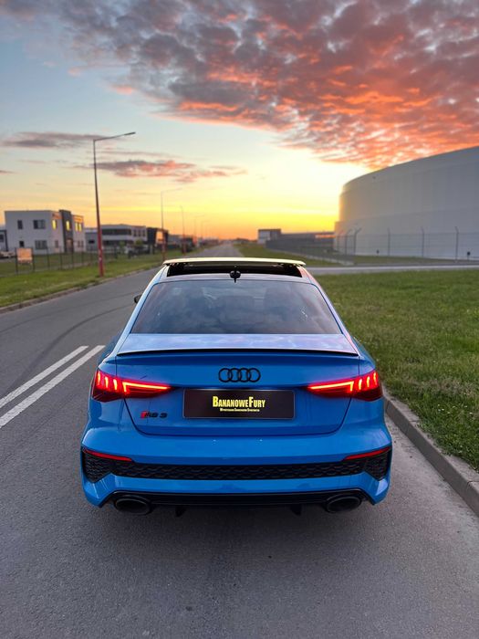 Audi RS3 Na Wynajem | Sportowe Auto Rzeszów / Krosno
