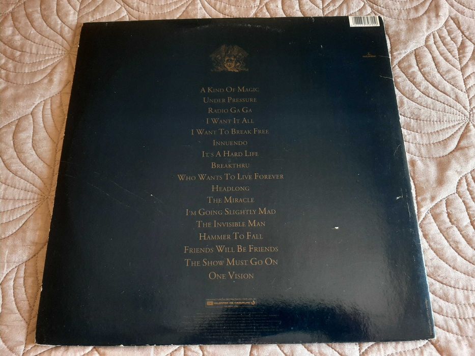 Queen - Greatest Hits II - Portugal - 2 x Vinil LP