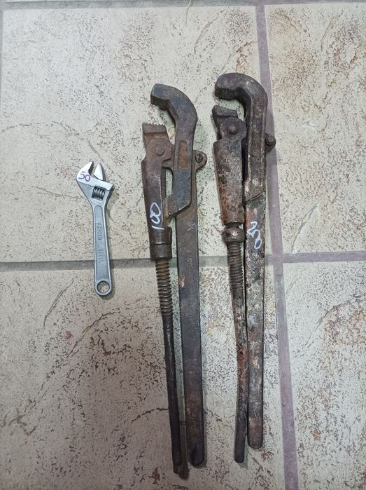 Ключь трубный газовый розводной