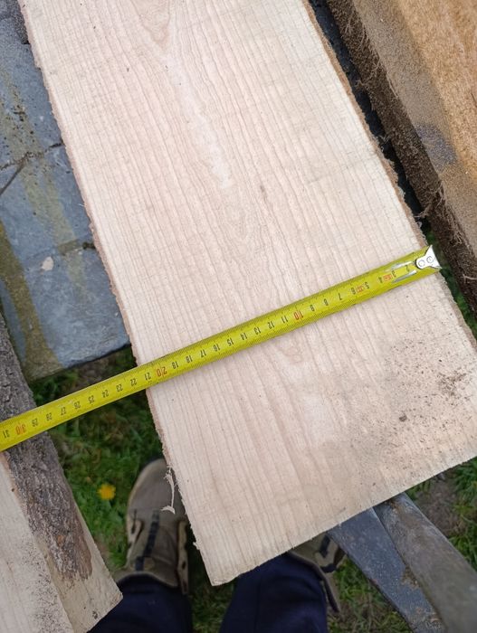 Deski jesionowe 5 cm grubości