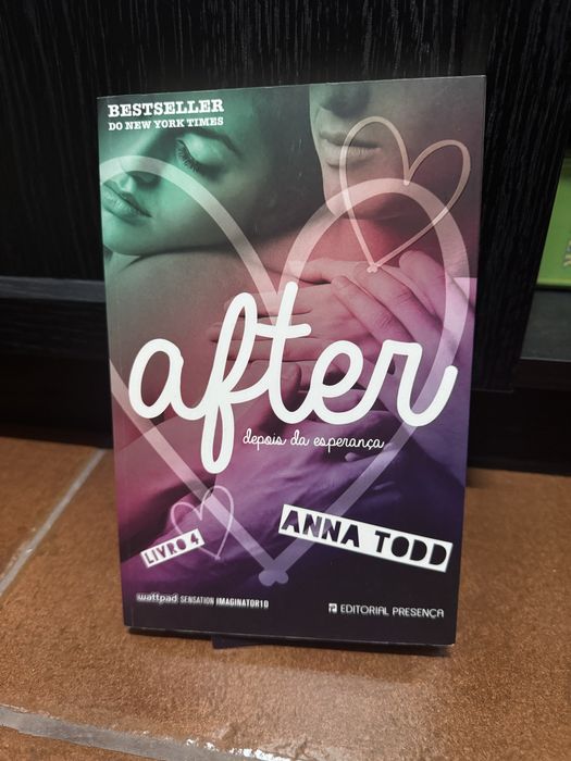 Livro- After 4 Volumes