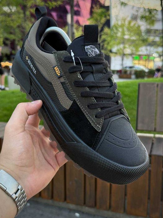 Кеди Vans Old Skool MTE-1 x Gore-Tex кеди ванси олд скул Хакі Khaki