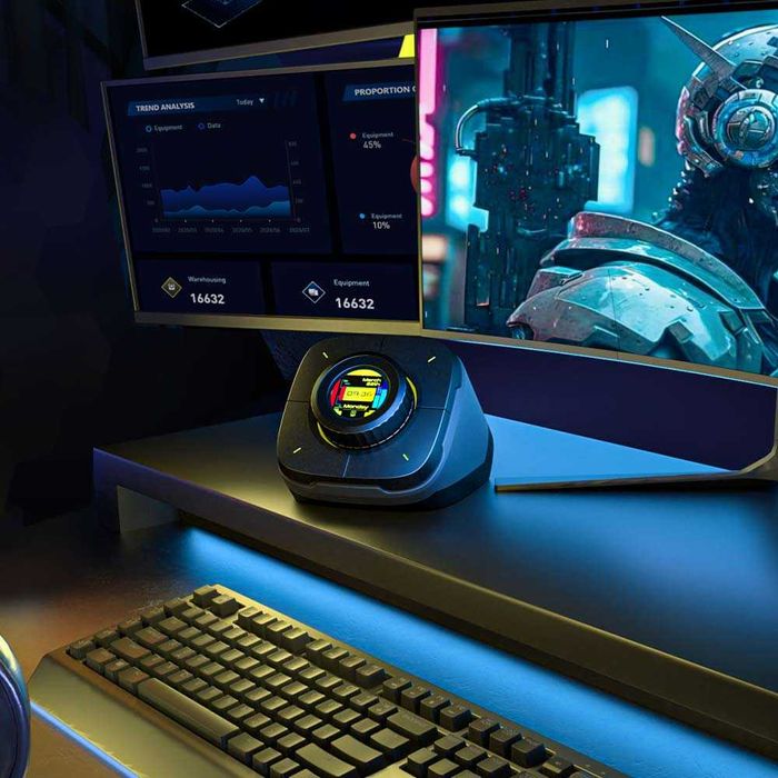 Настільний контролер Cololight Coloplay (Cyberpunk) Stream Deck