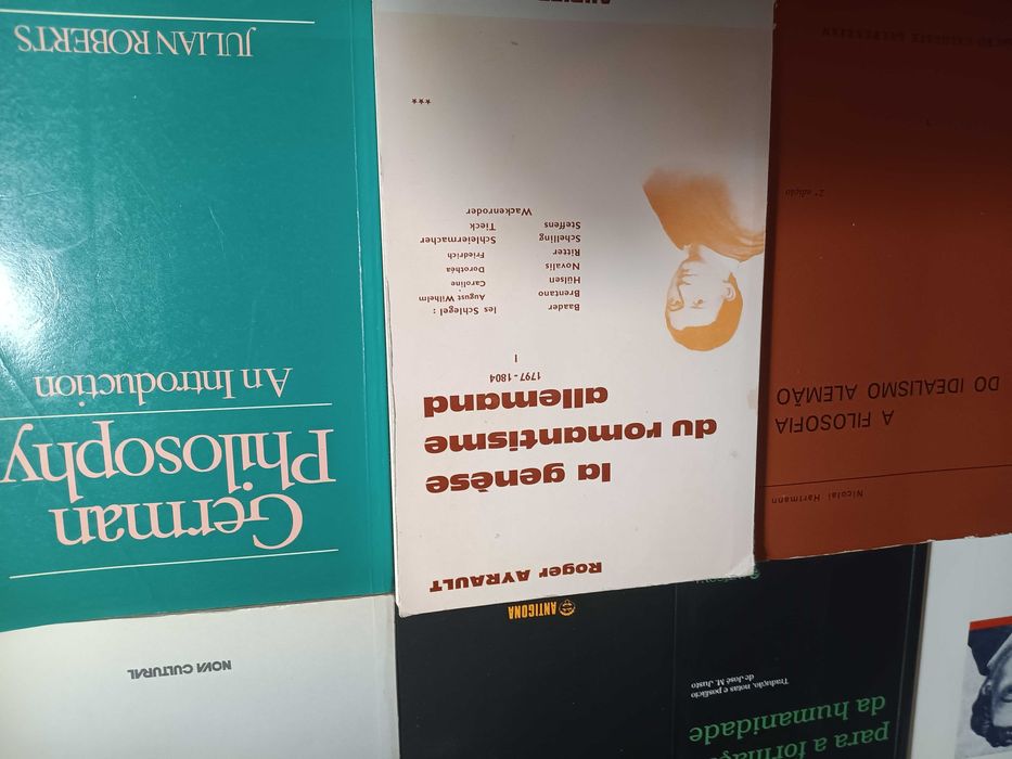 Schelling Herder e Outros Vários Livros