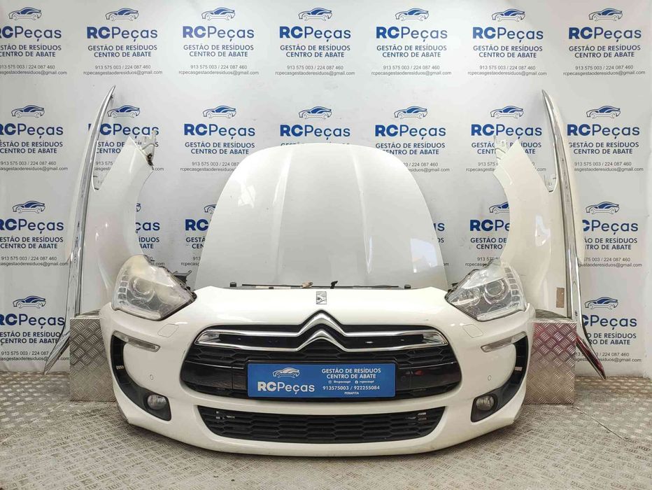 Frente completa Citroen DS 5 DS5 fase 1 Bi-Xénon de 2011 a 2015 Diesel