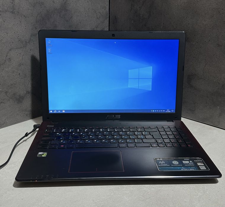 Ноутбук Asus X550J 15.6’’ 8GB RAM/ 256GB SSD/ i7-4720HQ/GTX 950M! D999