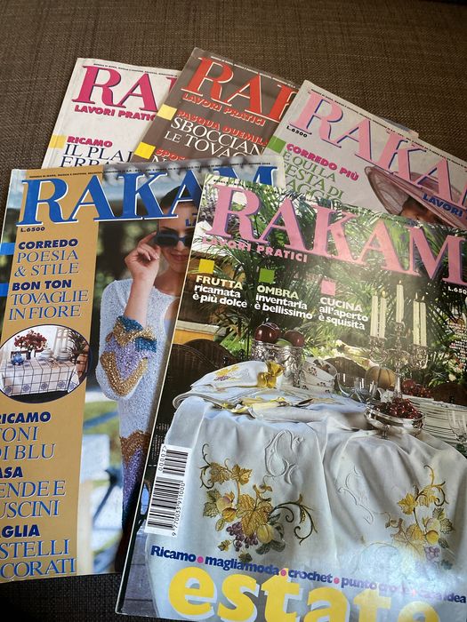 Revistas “RAKAM”