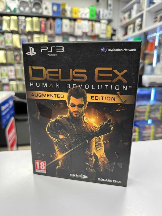 Deus Ex: Human Revolution - Augmented Edition PS3 | SKLEP