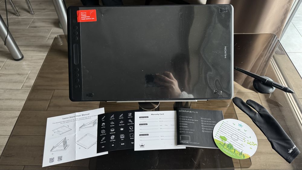 Huion Kamvas Pro 16