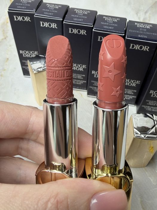 Помада для губ Dior Addict 100 210 лімітка