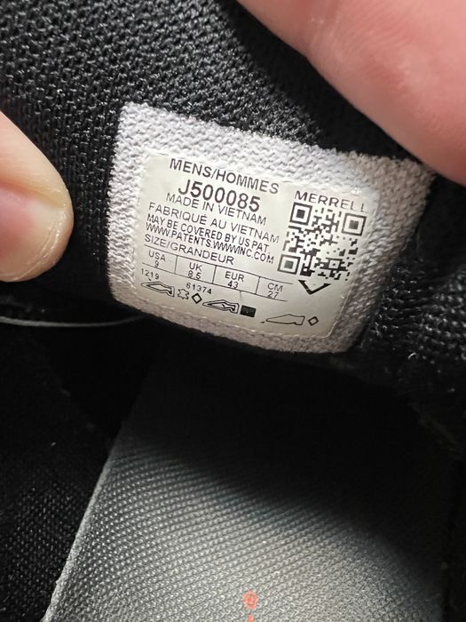 Кросівки чоловічі Merrell Radius 3 43р
