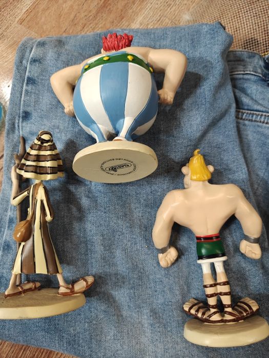 Figurki kolekcjonerskie Asterix obelix