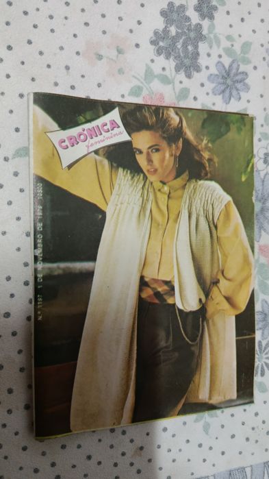 REVISTAS  Nova Gente (4) e Crónica Feminina (4)