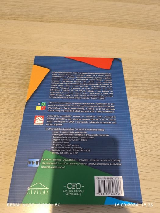 WOS część 1 zakres podstawowy