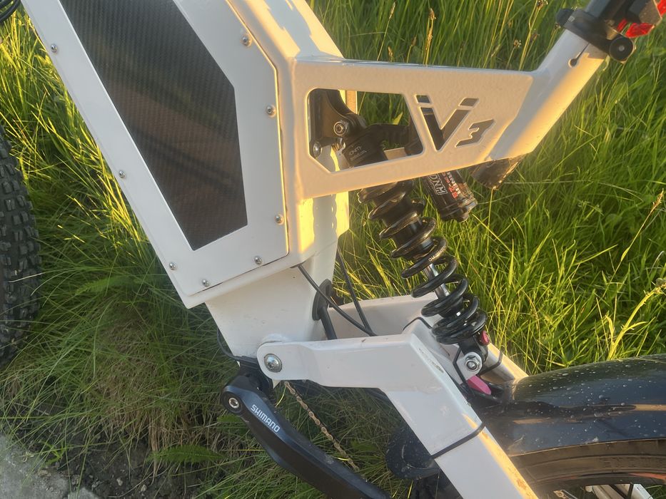 Rower elektryczny falcon V3