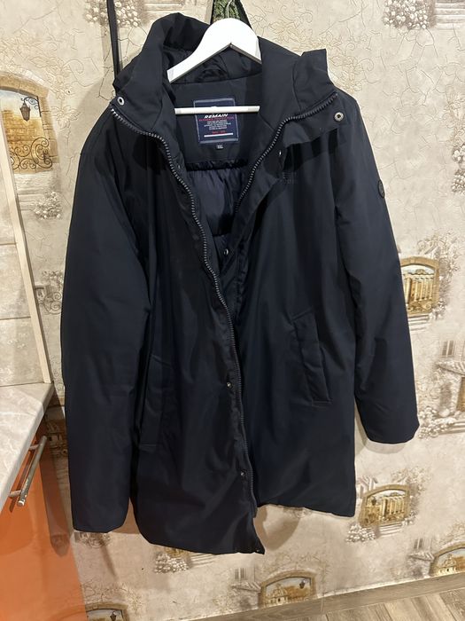 Куртка зимняя мужская синяя