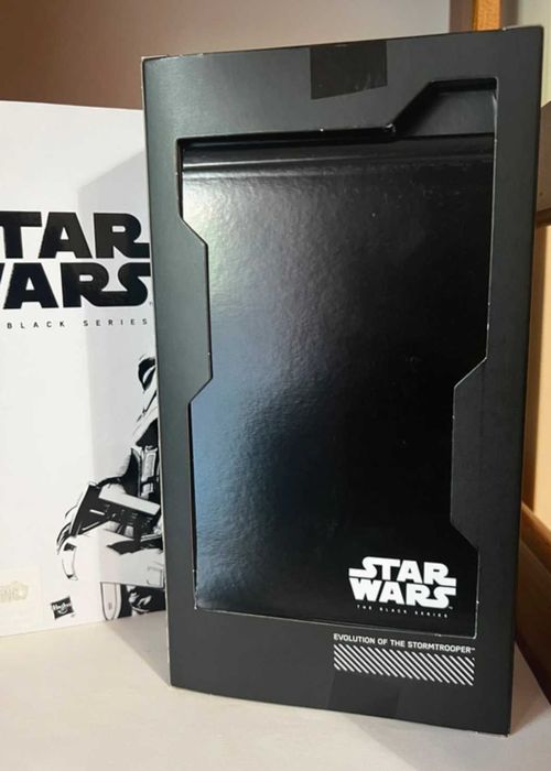 Star Wars 6"" The Black Series First Order StormTrooper SDCC 2015