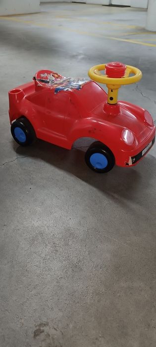 Carrinho patrulha pata