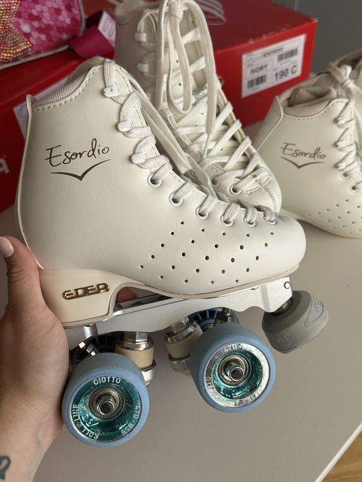 Patins Artísticos EDEA Esordio patinagem artística Tamanho 190 e 200