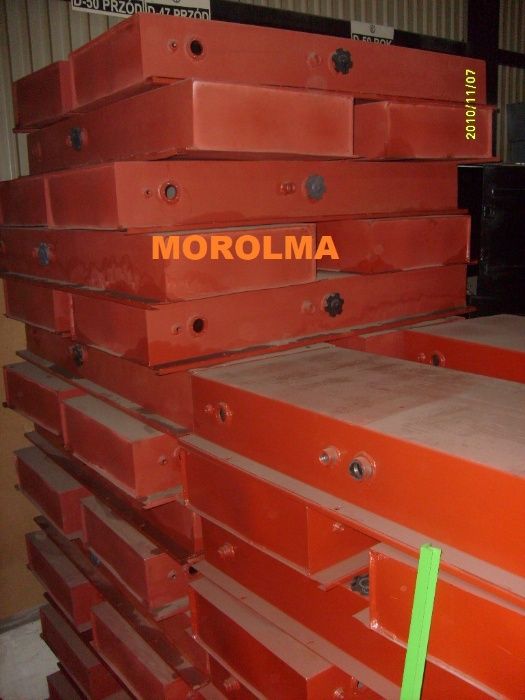 Kosz sitowy Bizon Z-056/058 Rekord Super ślimak podłoga obudowa tył