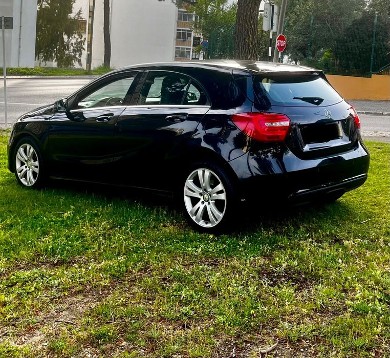 Mercedes a180 CDI (aceito retoma)