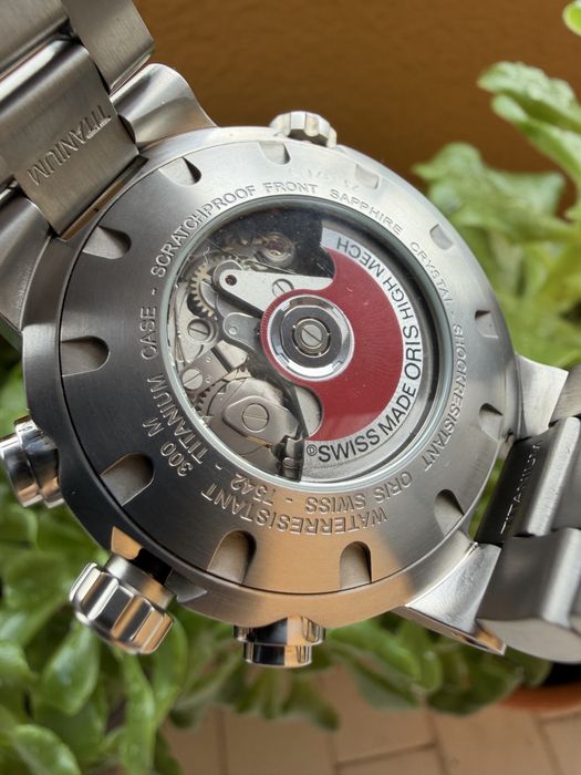 Oris TT1 Chronograph Titanium Divers