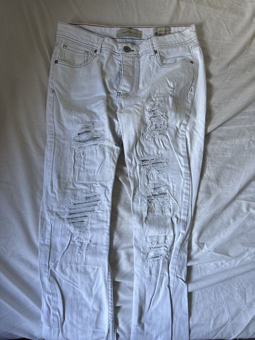 Jean skinny branco W32