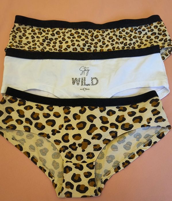 3 pary majtek biodrówek Cleve r. M