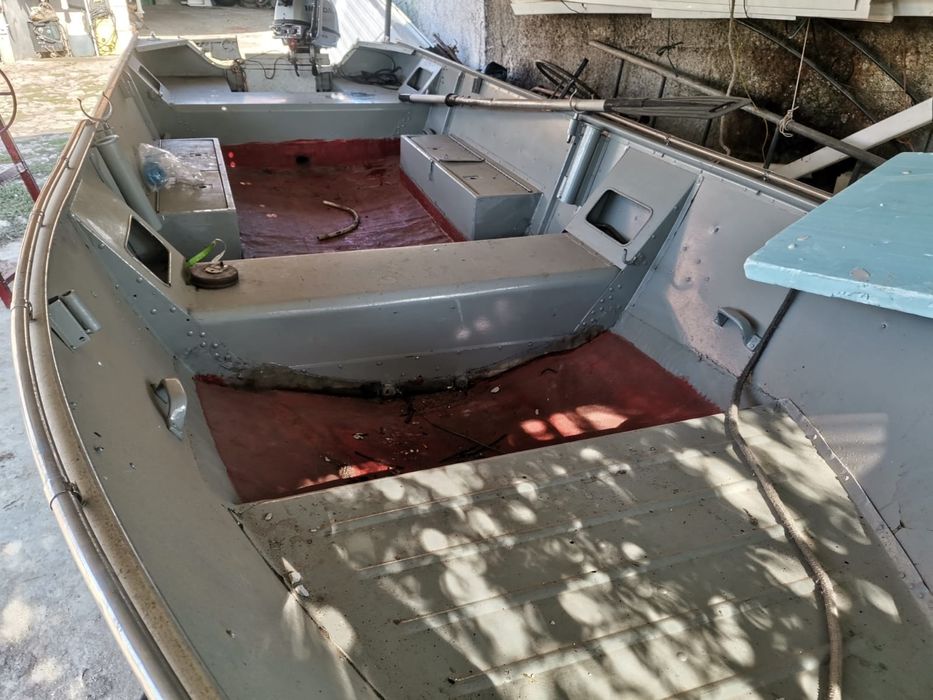 Barco Levefort alumínio