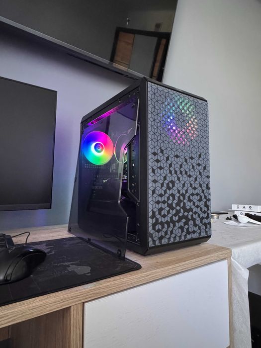 Komputer do Gier Ryzen 7 16x 4.3GHz / 1TB/ 16GB/ GTX/ SSD / RGB PC do Nauki