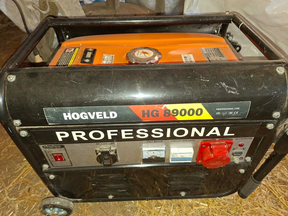 Agregat prądotwórczy HOGVELD HG 89000 – 6,7 kW