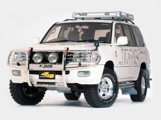 Кенгурятник на mitsubishi pajero2 jaos japan, toyota land cruiser