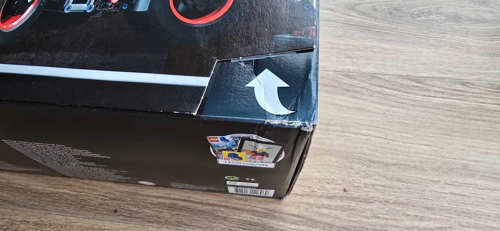 Lego Technic 42082 - Rough Terrain Crane