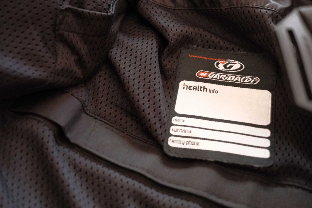 Casaco Moto impermeável Garibaldi Urbansport - Tamanho S