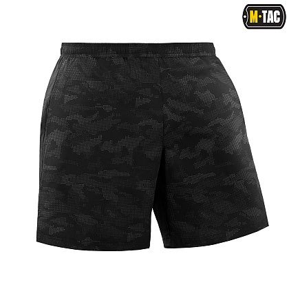 M-Tac шорти Training Black Reflective Camo